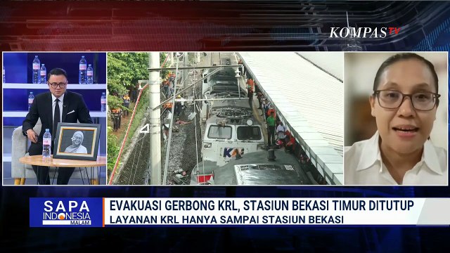 [FULL] KAI soal Pasca Kecelakaan Kereta, Layanan KRL Hanya Sampai Stasiun Bekasi