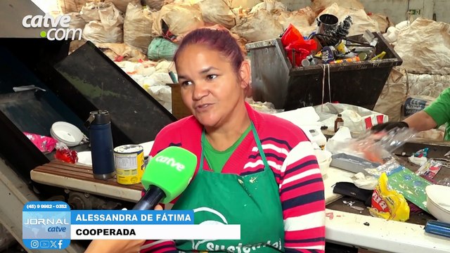 Frio aumenta preocupação com escassez de materiais recicláveis em Cascavel