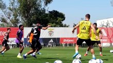 Treino do Benfica