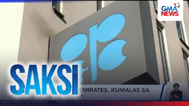 United Arab Emirates, kumalas sa OPEC at OPEC+ | Saksi