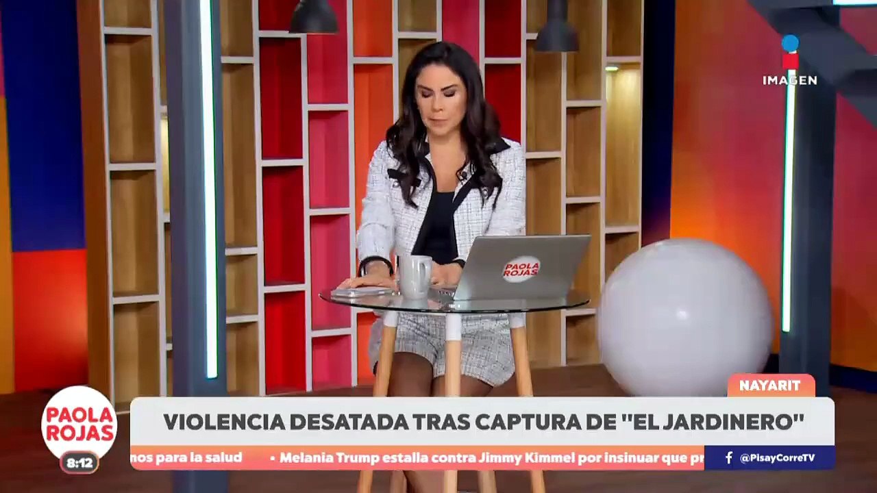 Ola de violencia tras capturas en Nayarit y Reynosa | DPC con Paola Rojas