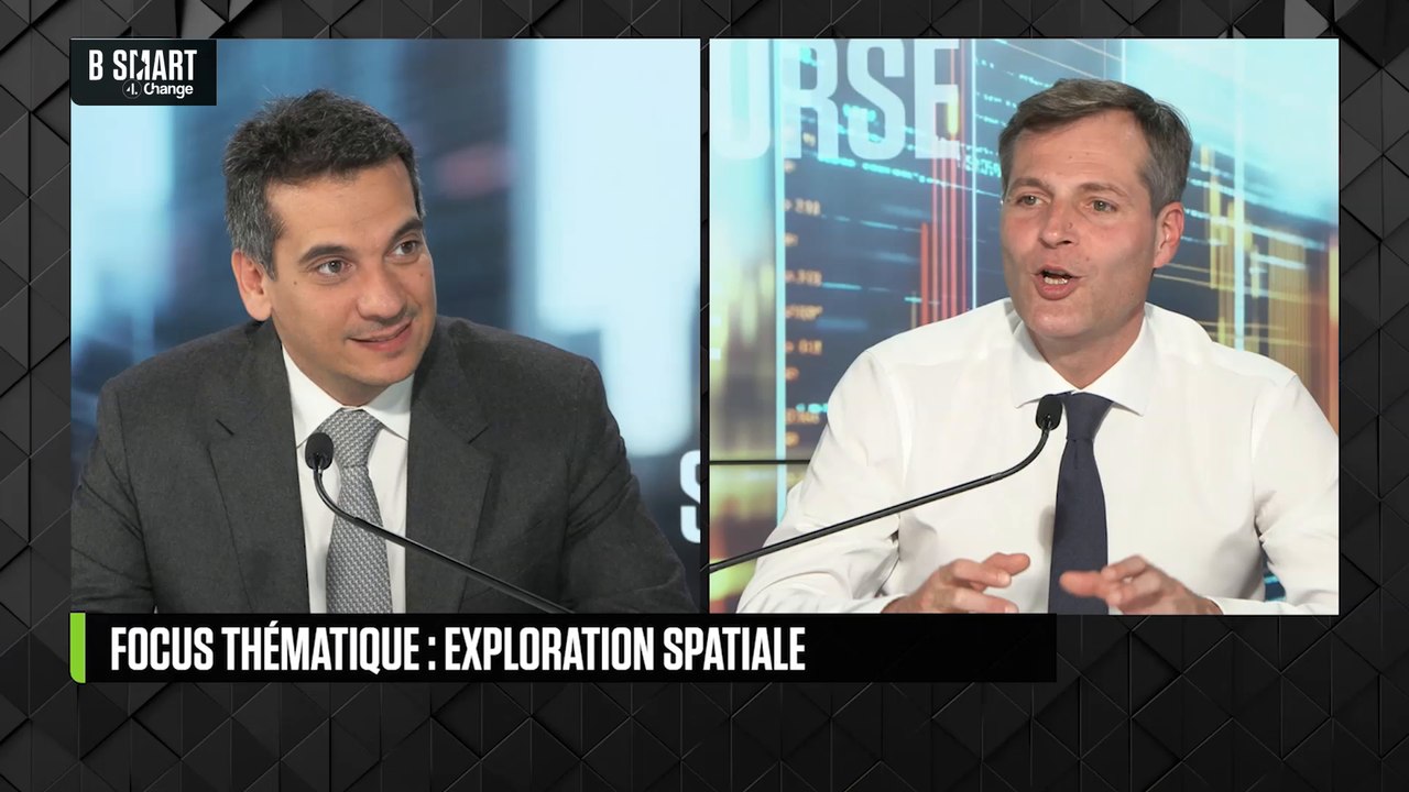 SMART BOURSE - Focus thématique : exploration spatiale