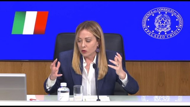 Salario giusto , Meloni: lo fissano i contratti nazionali
