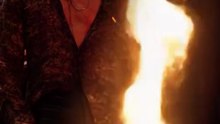 The Vampire Lestat Burns the Interview with the Vampire Memoir Book Promo Video - Sam Reid