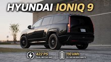 2027 Hyundai Ioniq 9 Performance Calligraphy Black Ink Edition Review