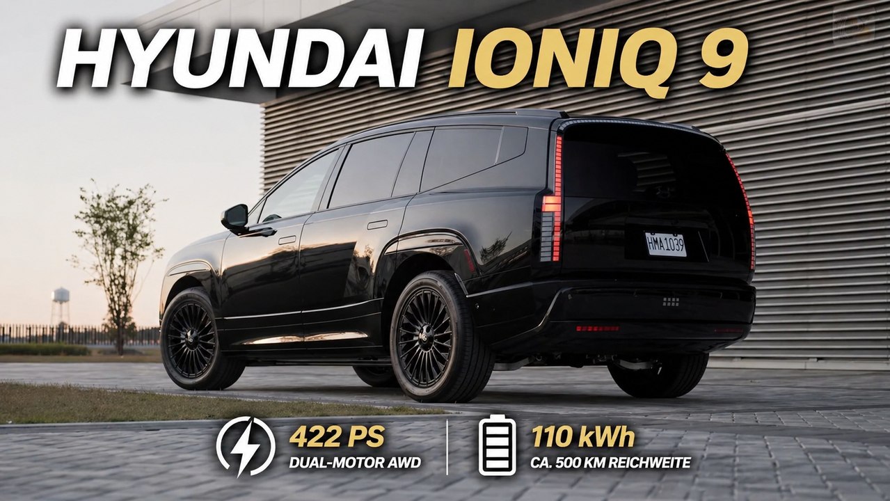 2027 Hyundai Ioniq 9 Performance Calligraphy Black Ink Edition Review
