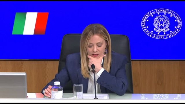 Meloni: valutiamo proroga taglio accise, più su gasolio