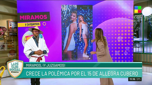 La polémica comparación entre las dos fiestas de Nicole Neumann y Fabián Cubero a su hija Allegra