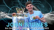 FOOTBALL : Premier League : Man. City - La carrière de John Stones chez les Citizen en chiffres