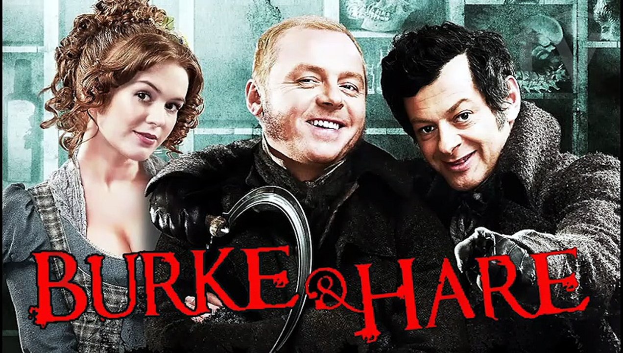 Burke and Hare (2010) British Dark Comedy Based on true story
