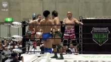 Yoshiki Inamura, Kazuyuki Fujita, Dragon Bane & Katsumi Inahata vs. KENTA, Shane Haste, Tetsuya Endo & HAYATA: NOAH LETHAL ODYSSEY TOUR 2026 (4/25/2026)