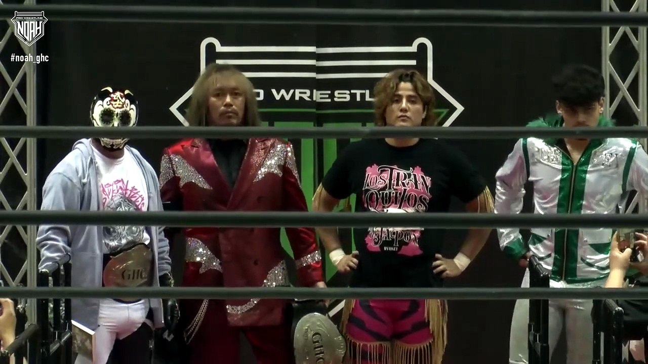 Tetsuya Naito, BUSHI, Angel Reyes & RYUSEI vs. OZAWA, Takashi Sugiura, Tadasuke & Jun Masaoka: NOAH LETHAL ODYSSEY TOUR 2026 (4/25/2026)
