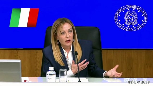 Salario giusto , Meloni: lo fissano i contratti nazionali