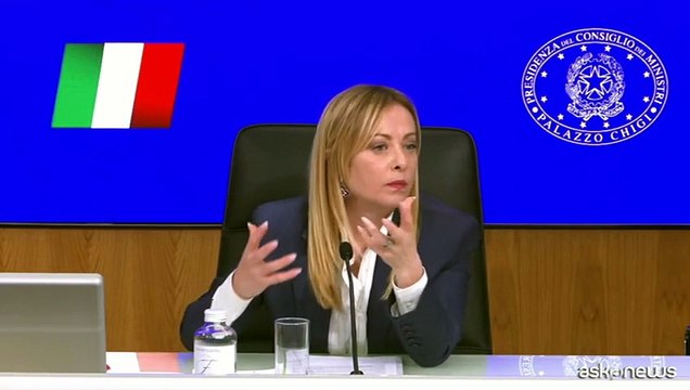 Meloni: valutiamo proroga taglio accise, più su gasolio