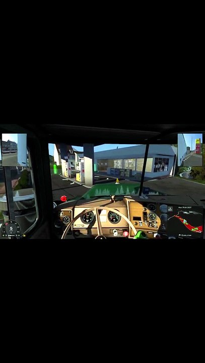 🌞Driving from Duisburg, Germany to Liege,Belgium in ets2 🚚🚛