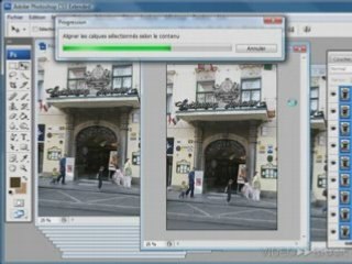 Photoshop CS3 Extended : Le mode d'empilement médiane