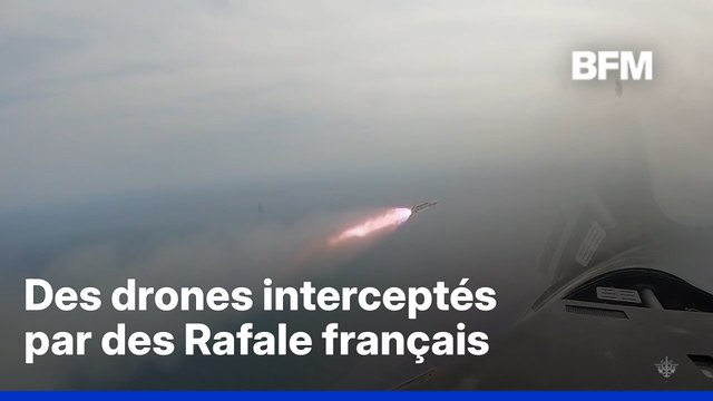 Proche et Moyen-Orient: l'armée française intercepte des drones