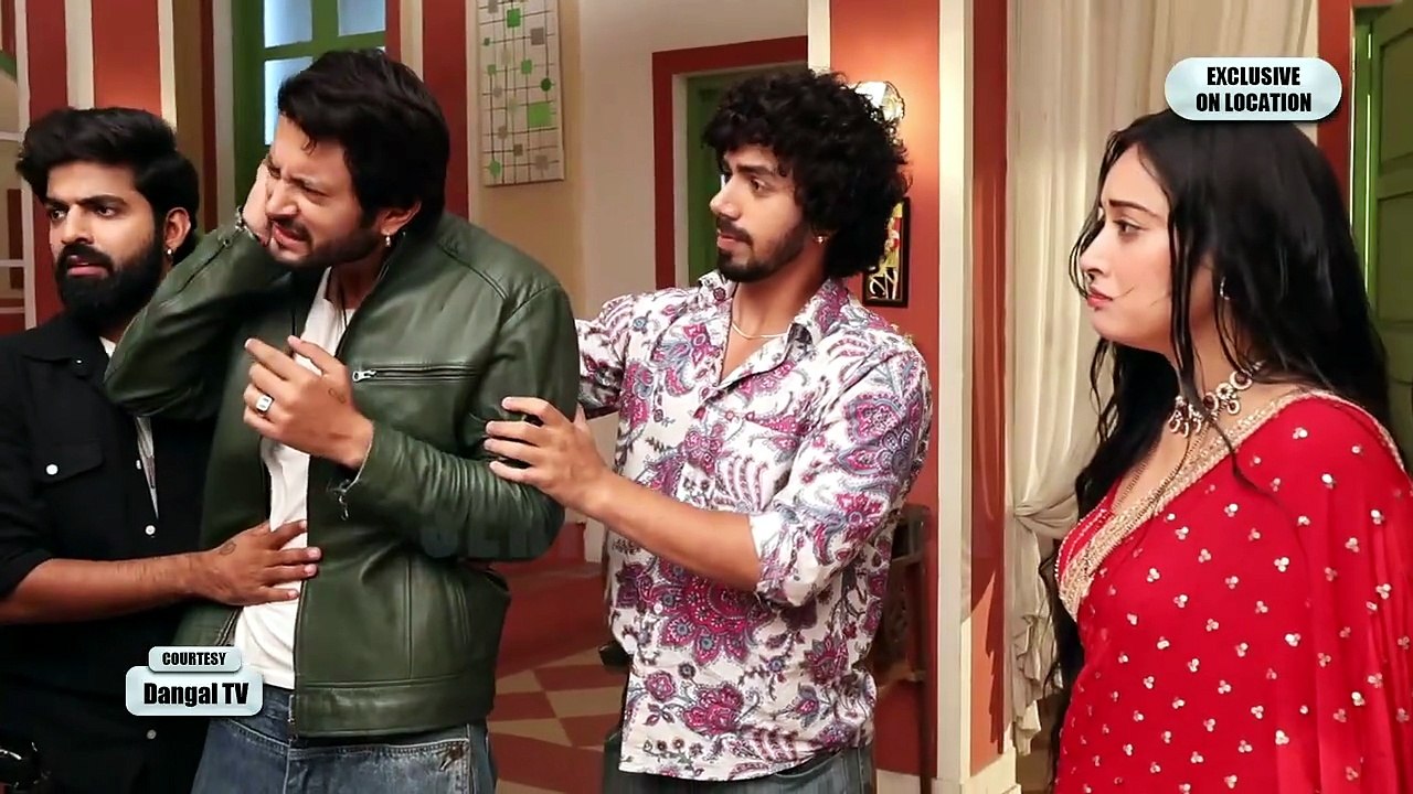 ISHQ JUNOONI Today Episode गुरु और रूहानी नशे की हालत में फुल ड्रामा किये Dangal Tv _ On Location