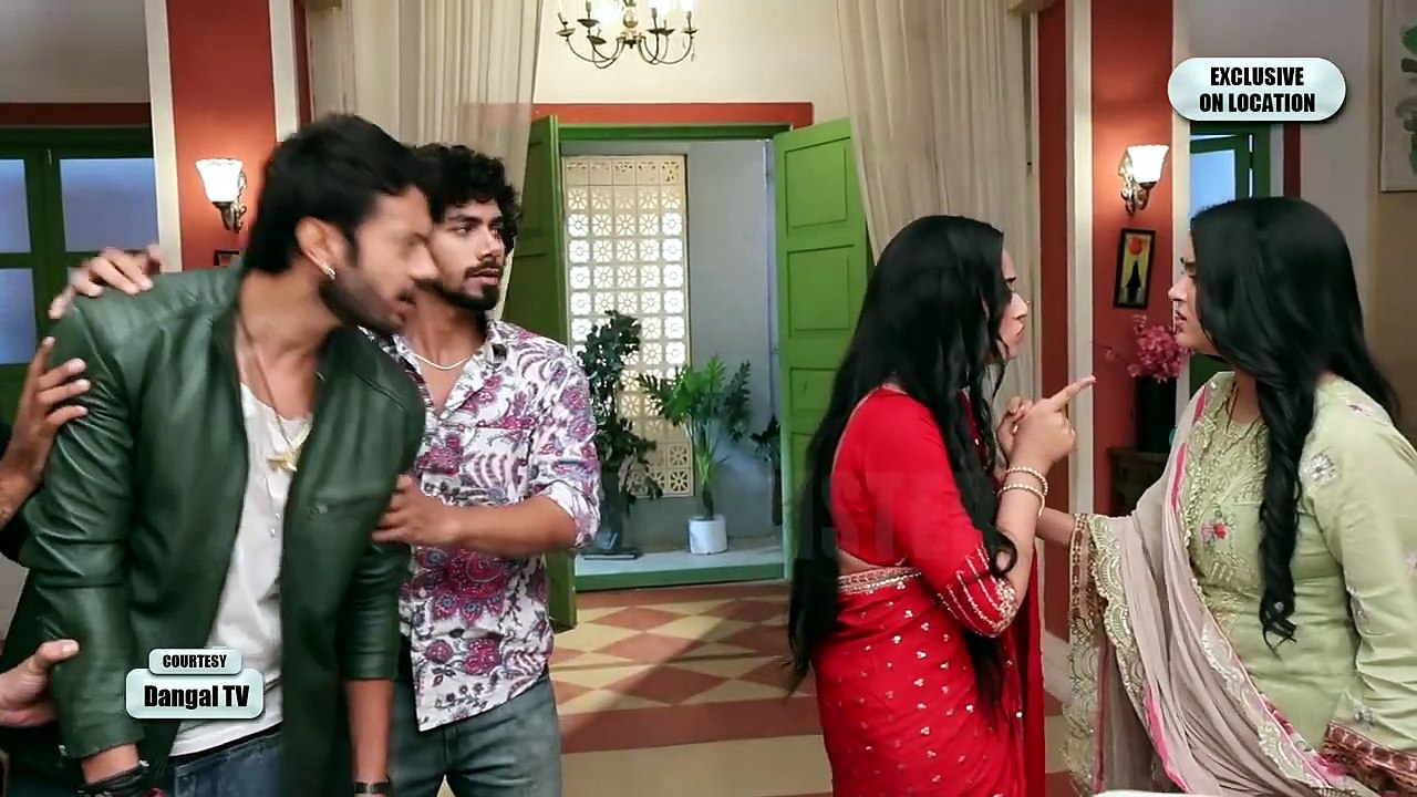 ISHQ JUNOONI Today Episode Guru and Ruhani having a blast while high Dangal Tv _ On Location