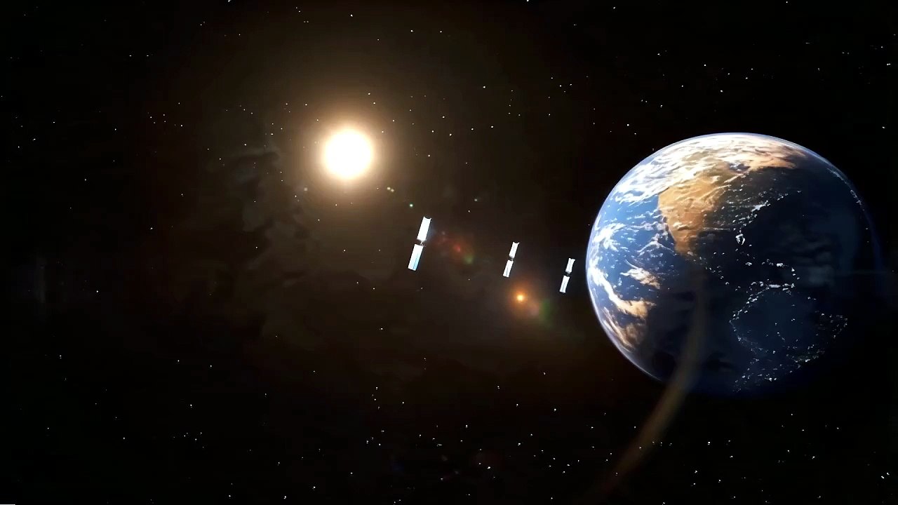 Meta quiere capturar energía solar en el espacio