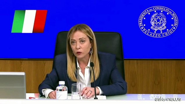 Meloni: incentivi solo a chi riconosce il salario giusto
