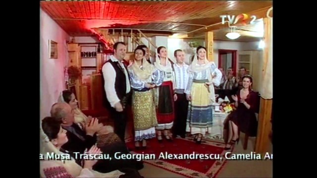 Grupul vocal „Ciuleandra” - Cei trei brazi de la Sinaia (Popasuri folclorice - TVR 2 - 2014)