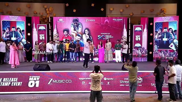 Actor Sree Vishnu Fun Speech @ #GaayapaddaSimham Pre-Release Event