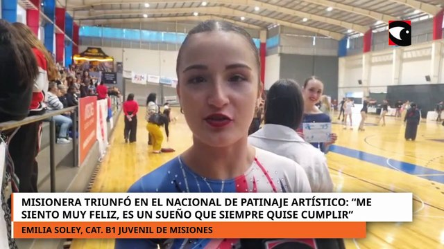 Con más de 800 competidores, Posadas vibra con el Nacional de Patinaje Artístico