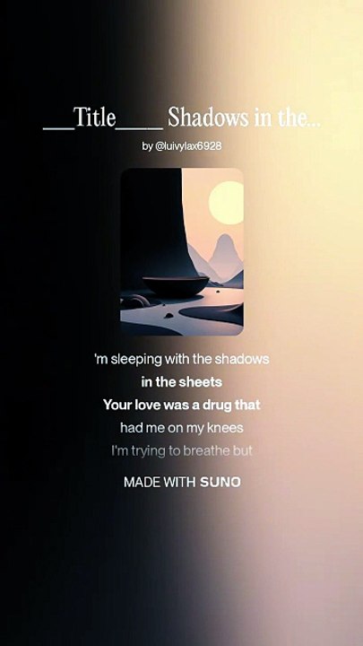 __Title___ Shadows in the Sheets