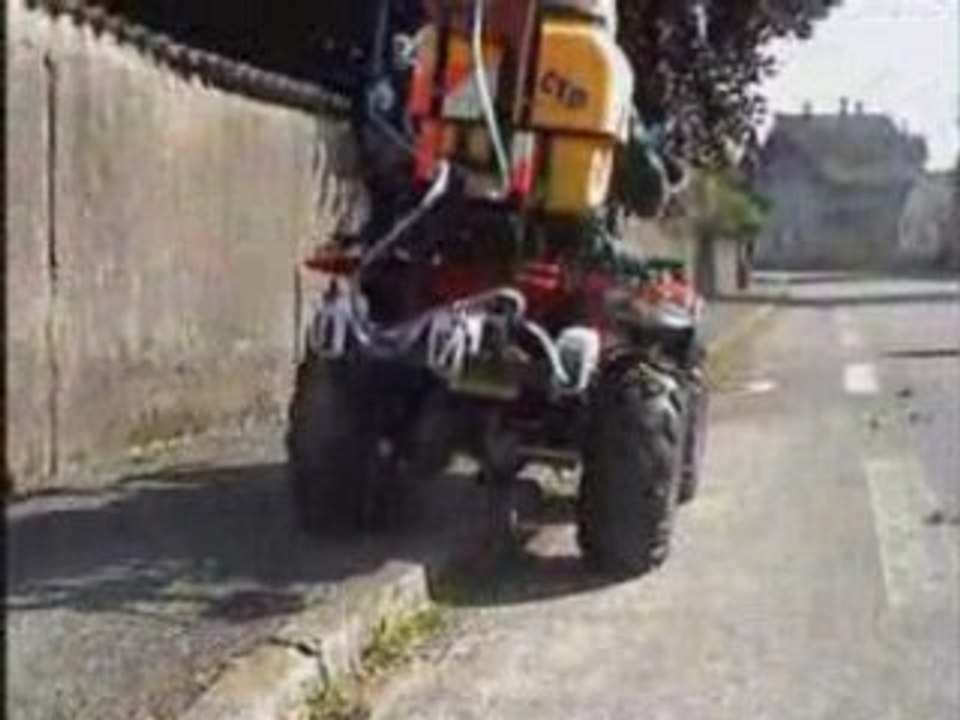 Détection de Végétaux par Infrarouge