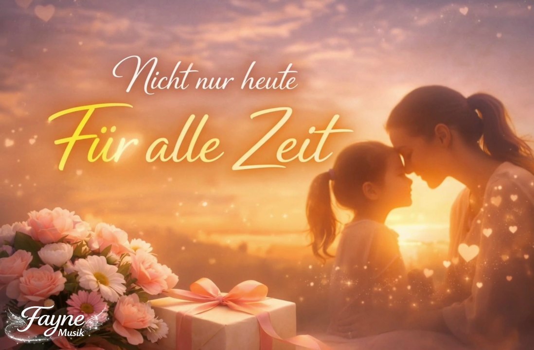 Nicht nur heute - für alle Zeit