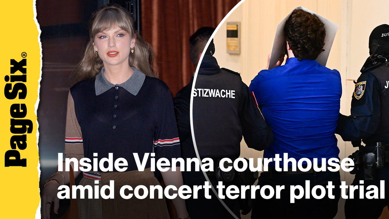 A look at Vienna courthouse amid Taylor Swift concert terror plot trial