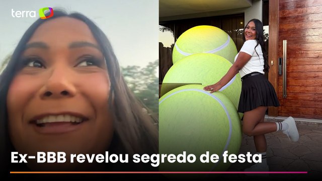 Chaiany se empolga com convite para aniversário de Ludmilla e revela regra do evento