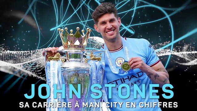Dix ans après son arrivée, John Stones va quitter Manchester City à la fin de la saison - Foot - Premier League