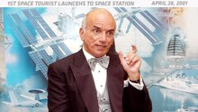 OTD in Space – April 28: World's 1st Space Tourist Launches to Space Station