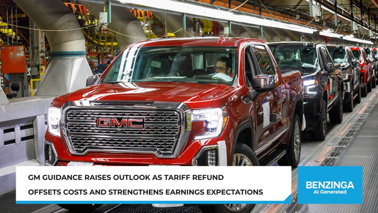 GM Tariff Refund Boost
