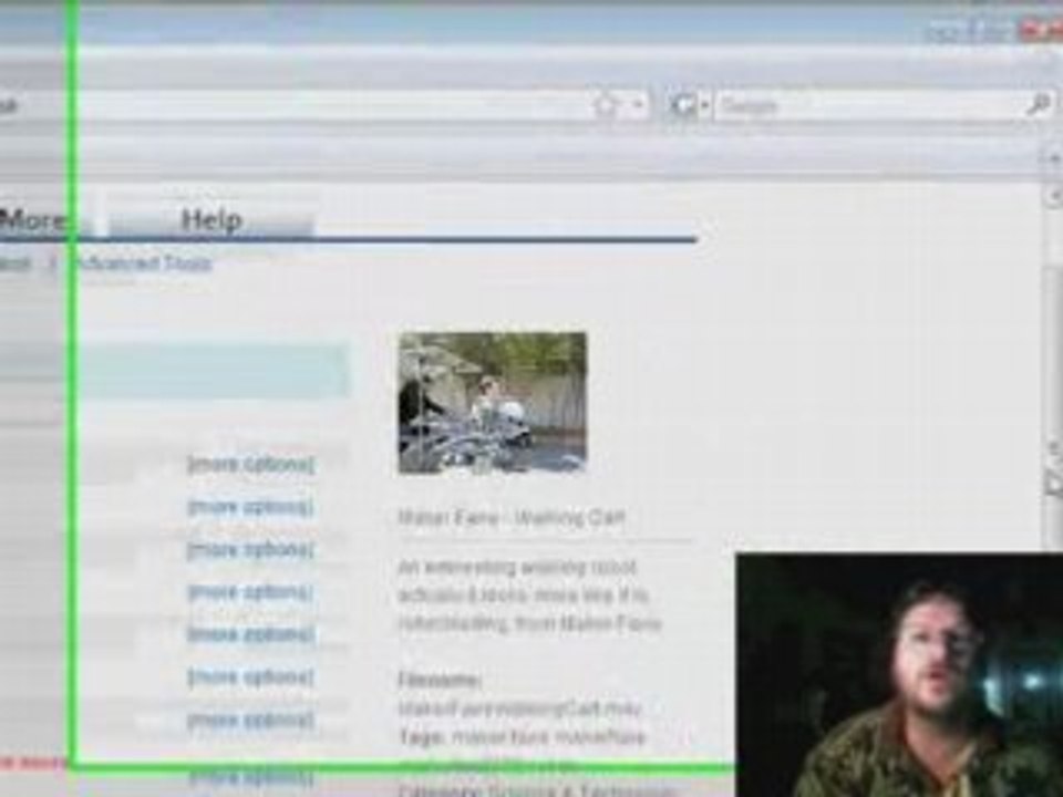 Demo: Tubemogul.com video distribution web site