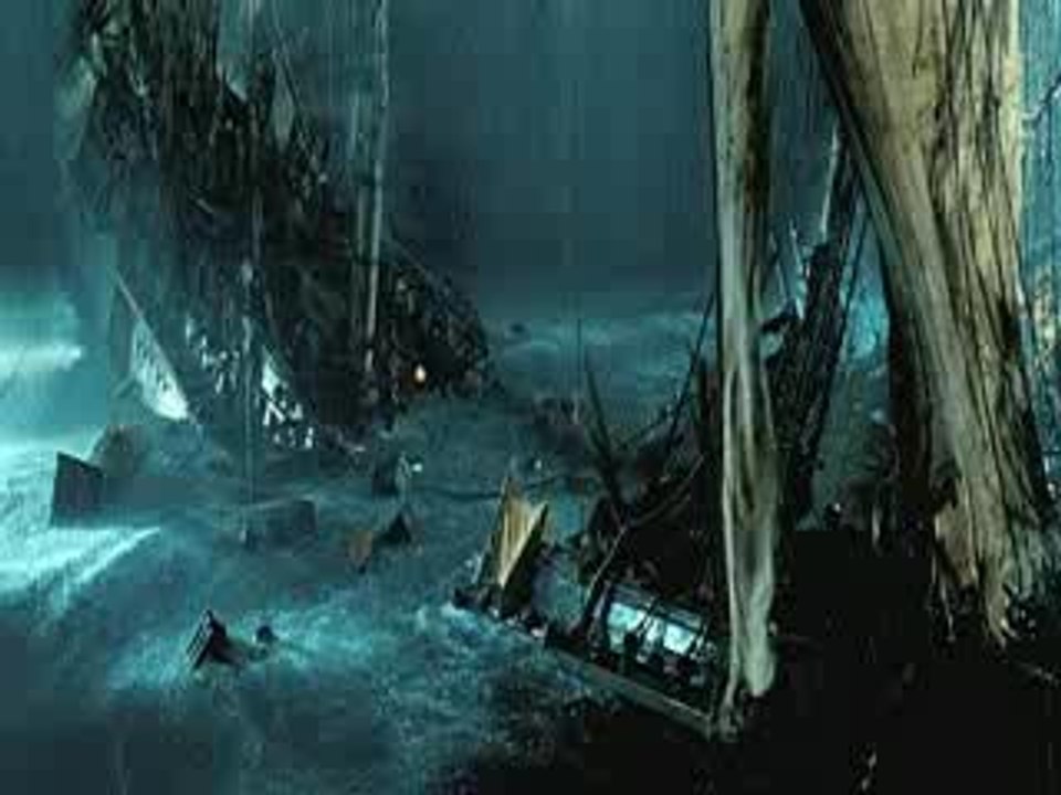 Pirate of the Caribean Trailer