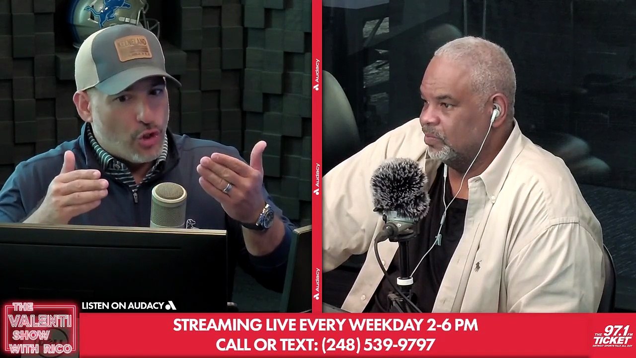 Do You Feel Duped By The Detroit Pistons? | The Valenti Show with Rico