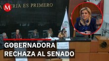 Maru Campos rechaza ir al Senado por caso de agentes de la CIA