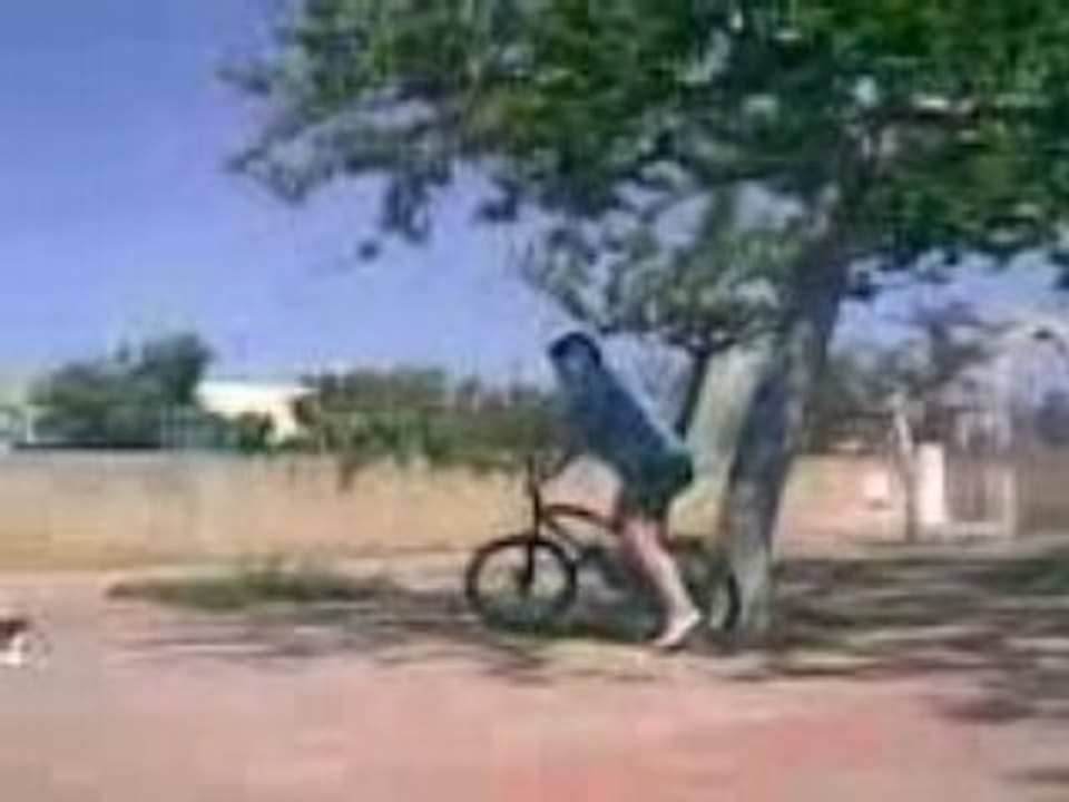 greg en velo