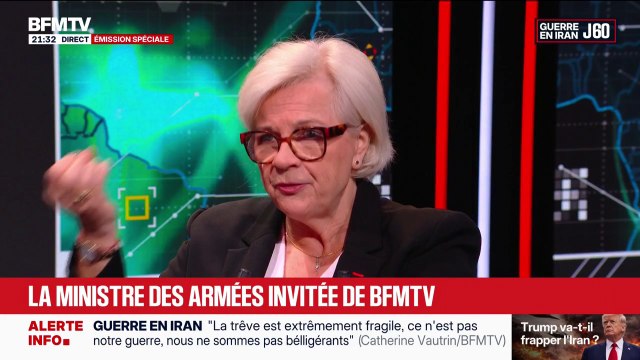 Selon Catherine Vautrin, ministre des Armées, le Liban est au bord de la guerre civile
