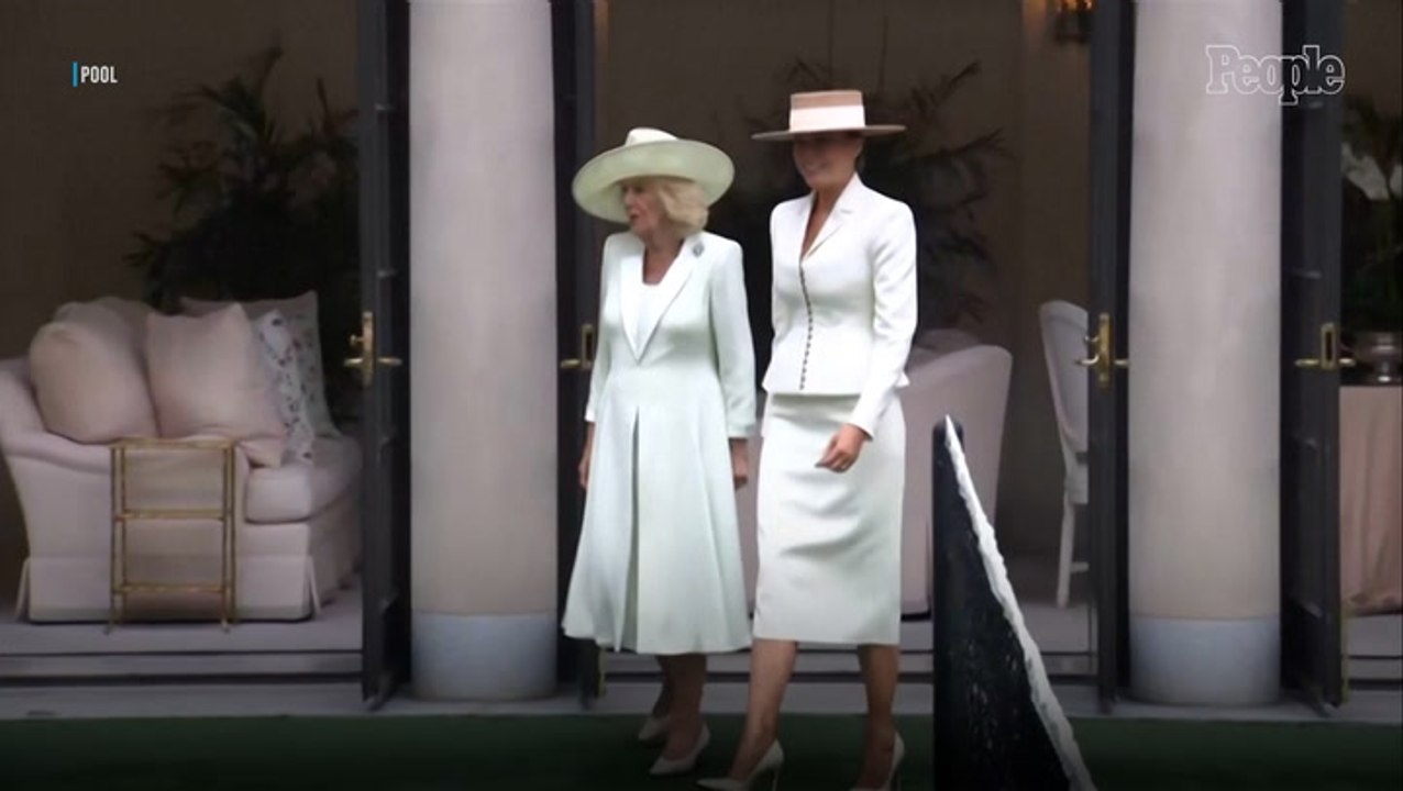 Melania Trump and Queen Camilla Share Rare One-on-One Outing During State Visit