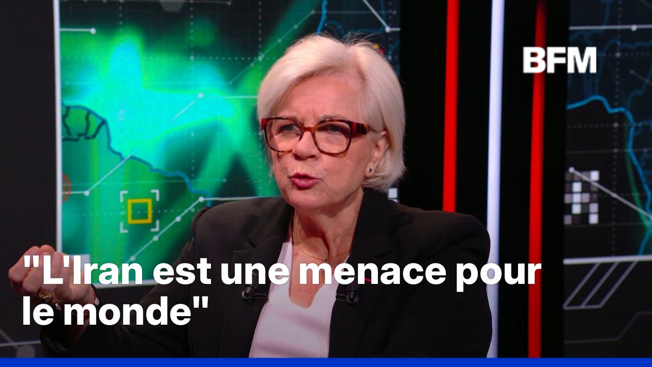 Guerre entre l'Iran et les États-Unis: Catherine Vautrin prône une "voie diplomatique"