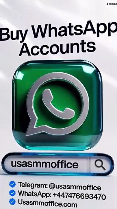 Buy whatsapp account in 2026