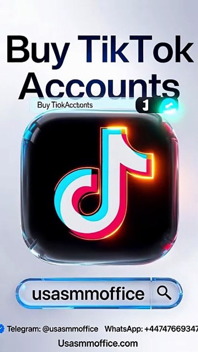 Buy TikTok Accounts | Our services are easy to purchase.