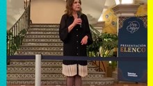 Rossy Ocampo presenta su nueva telenovela Corazón en Marruecos