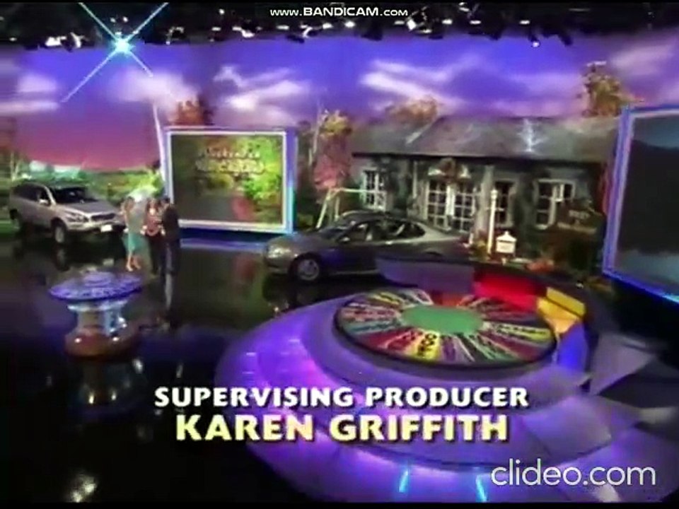 Various TV Recordings 2006-2007 (Long Credit Rolls from One Game Show)