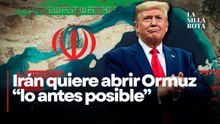 Trump afirma que Irán está en colapso y pide reabrir Ormuz