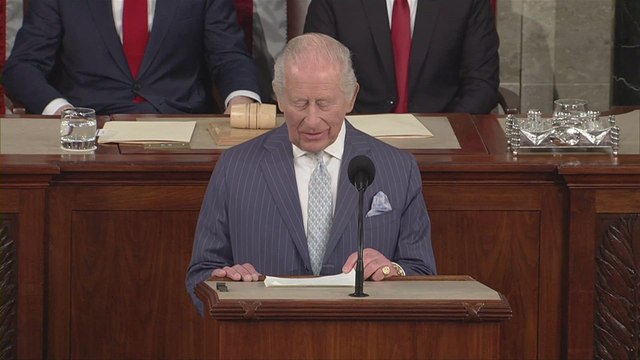 King Charles III Draws Big Laughs in US Congress With Playful U.S.–U.K. Joke